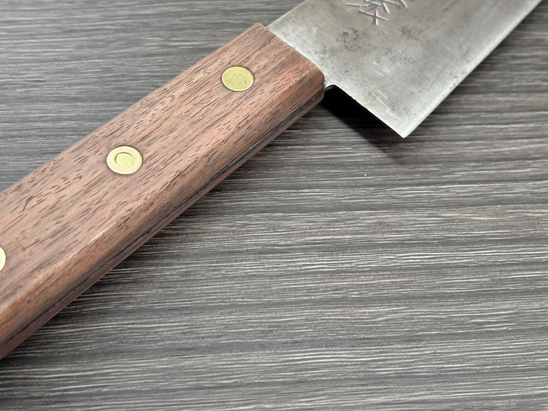 正広 安来鋼 本焼 牛刀 冷凍切り 270mm