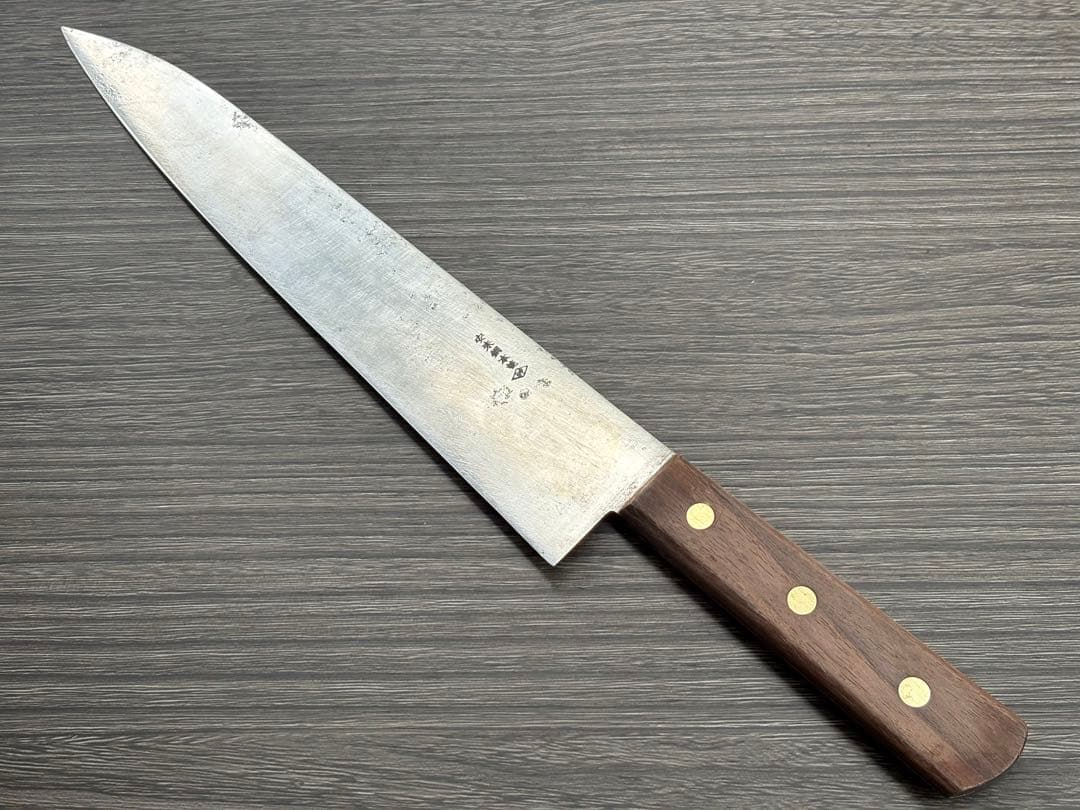 正広 安来鋼 本焼 牛刀 冷凍切り 270mm