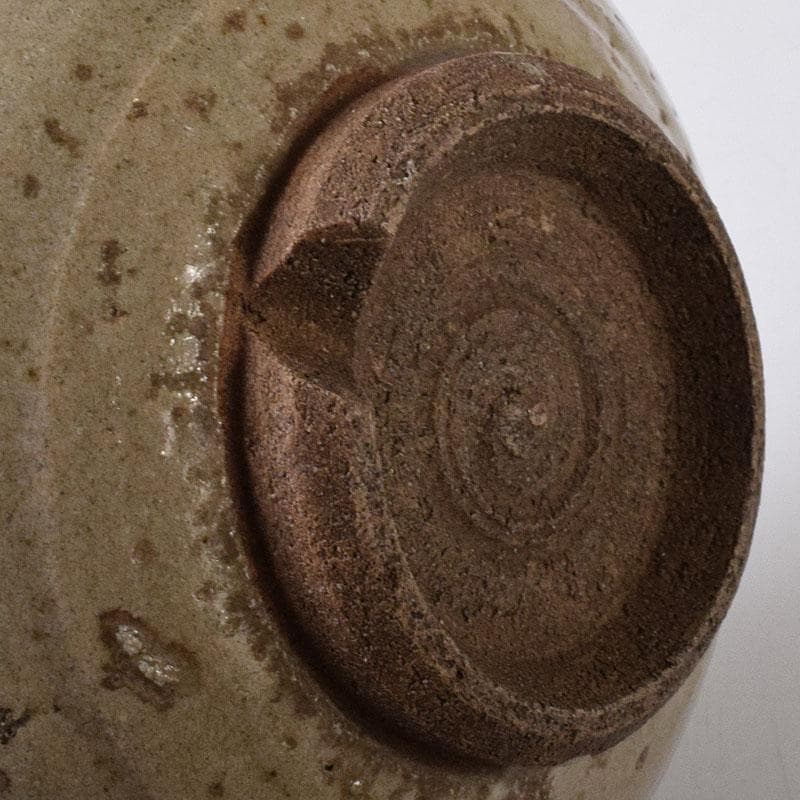 茶道具　大堀相馬焼　茶碗　書付箱　V　R8481