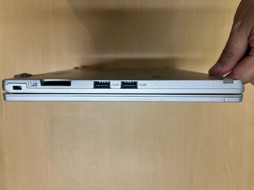 パナソニック　Let s note QV9 CF-QV9RFAVS