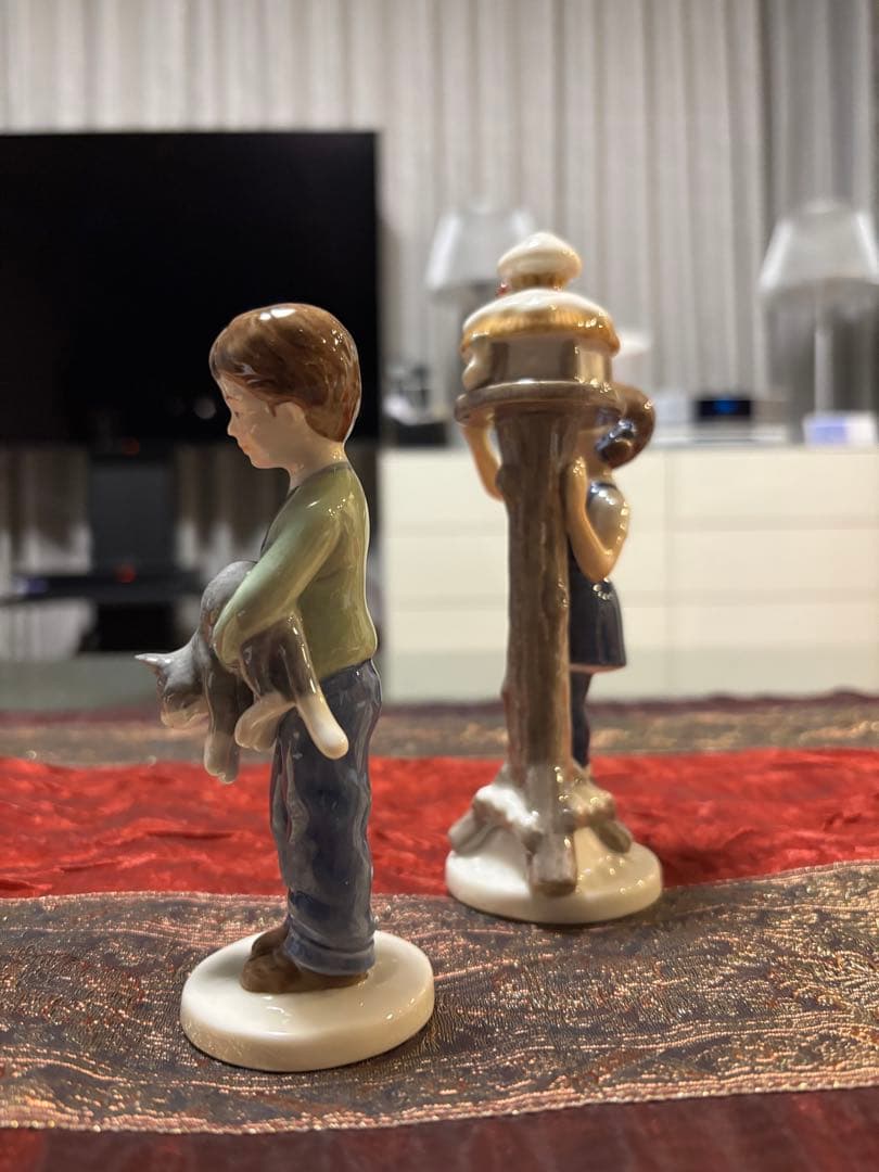 新品　ロイヤルコペンハーゲン　2001年　フィギュリンセット