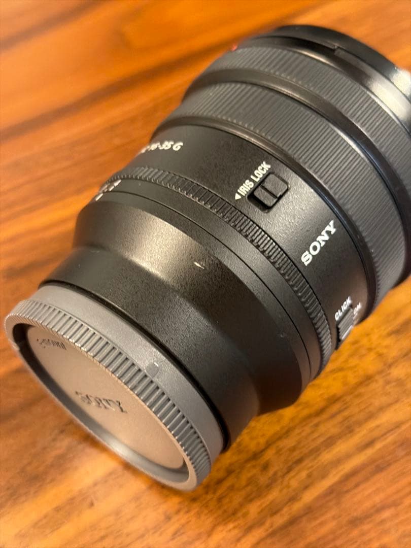 SONY FE PZ 16-35mm F4 Gレンズ