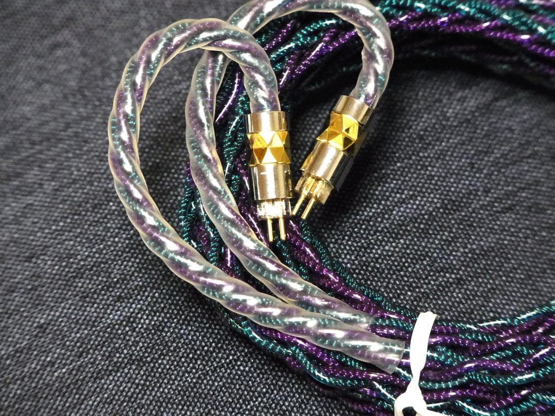 高音質 NiceHCK DualGod 2Pin 4.4mm【未使用、おまけ付】