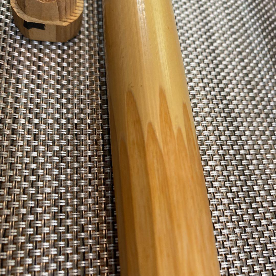 希少　古美術　村瀬治兵衛作　茶杓　銘「清友」　大徳寺立花大亀老師書付