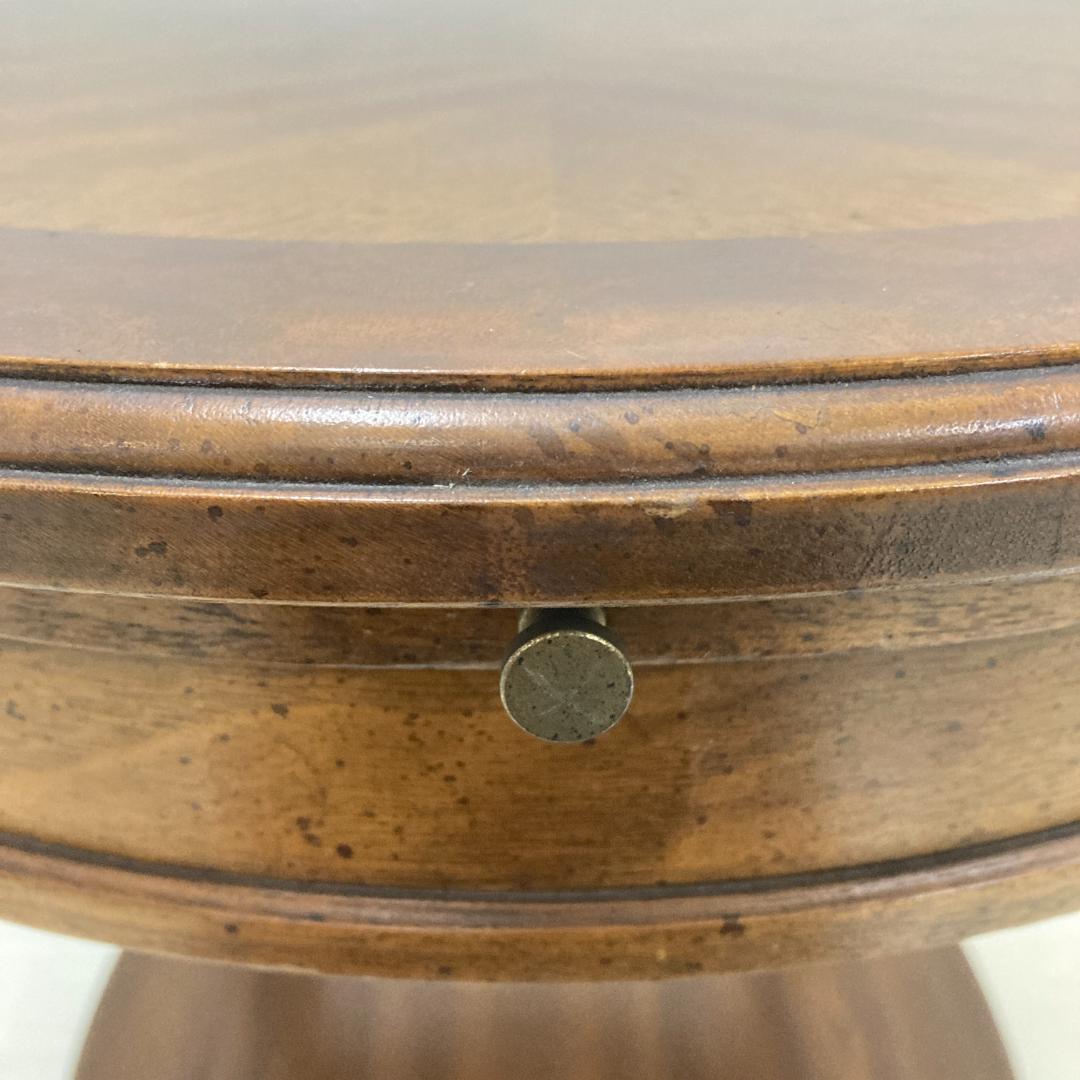 ドレクセルヘリテイジ フランチェスカ ランプテーブル サイドテーブル ナイトA