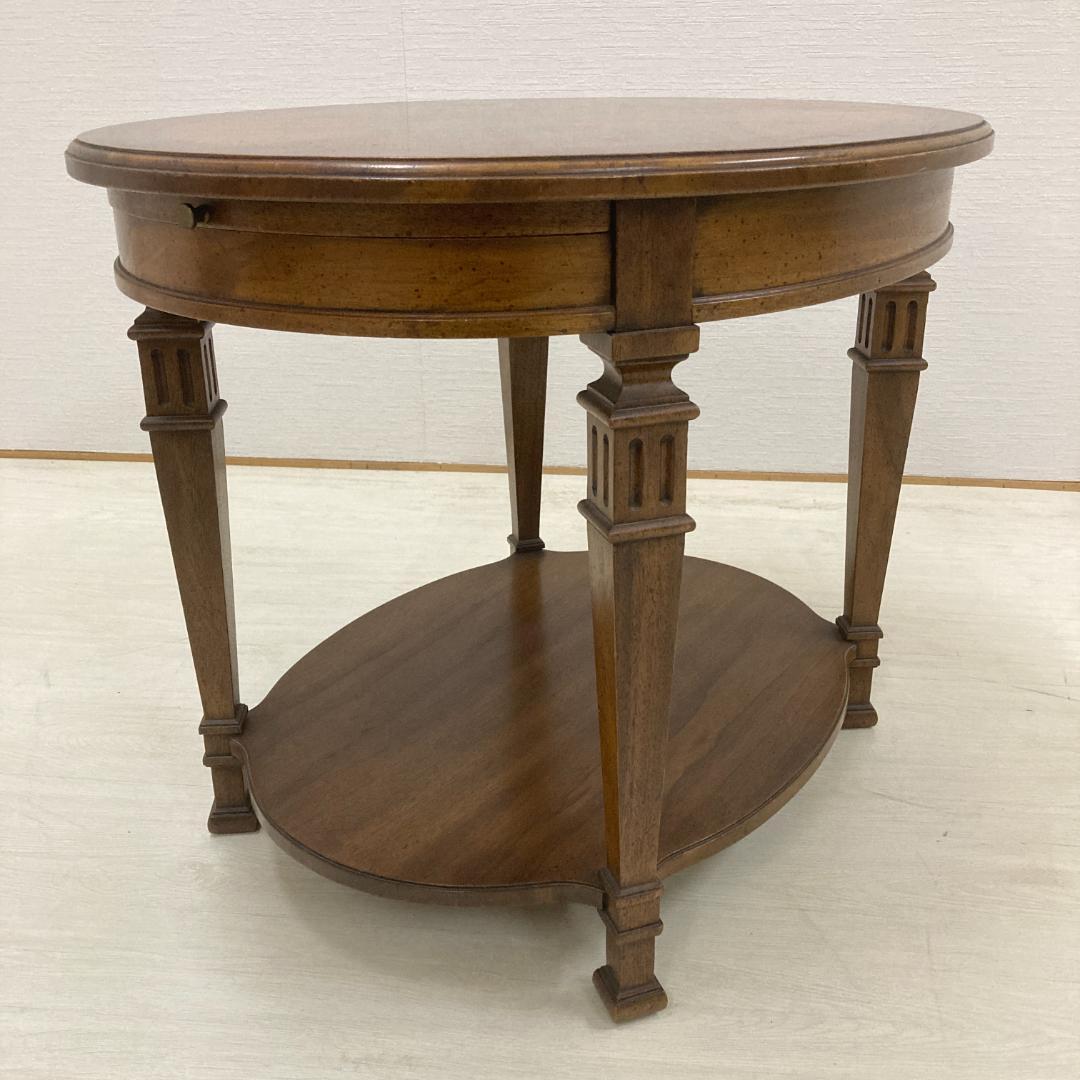 ドレクセルヘリテイジ フランチェスカ ランプテーブル サイドテーブル ナイトA