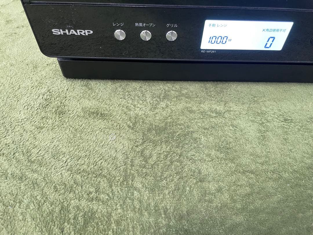 SHARP オーブンレンジ RE-WF261-B 2021年モデル