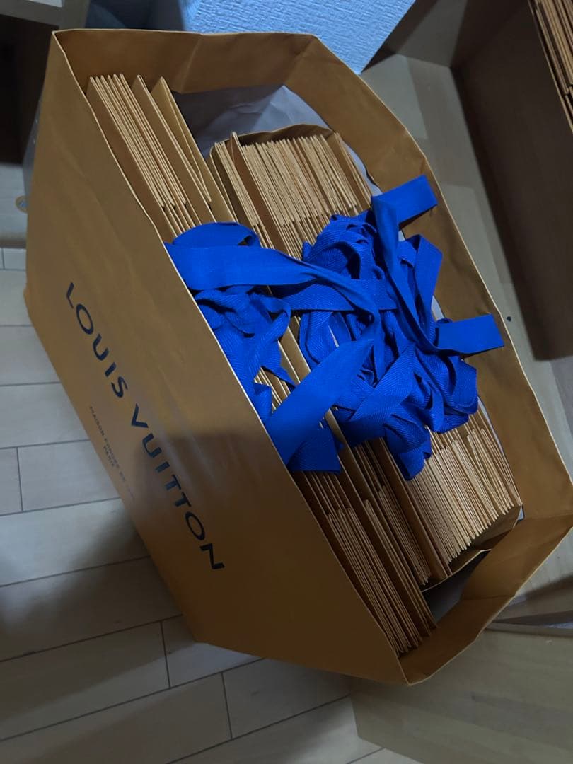 美品LOUIS VUITTON ルイヴィトン 空箱 ショッパー 65点セット