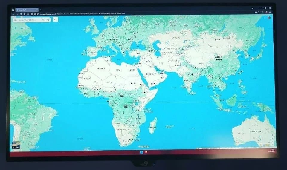 ディスプレイ・モニター本体 ROG SWIFT OLED PG27AQDP