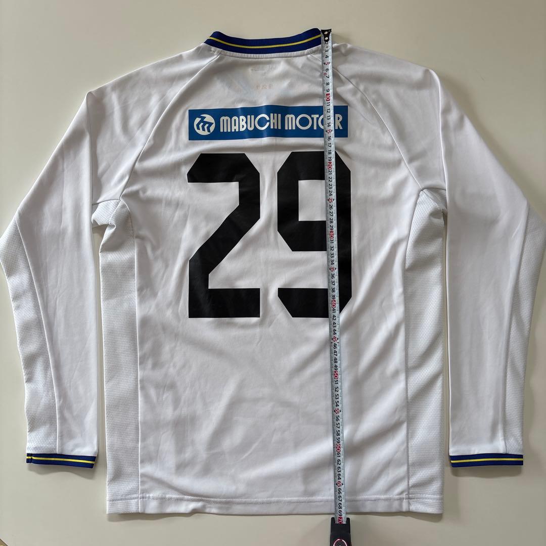 柏レイソル 選手支給品 長袖シャツ ユニフォームL