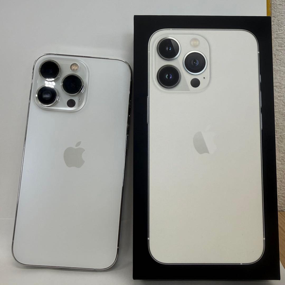 【1月31日限定セール‼️】iPhone13Pro シルバー！
