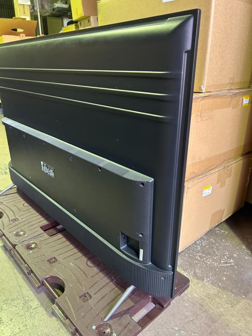 TCL 液晶テレビ 55T8S 55V型 2020年製