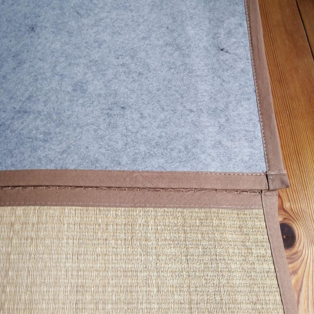 美品 い草 上敷き 6畳 無染土 Dx素肌美人 江戸間6畳 261×352cm