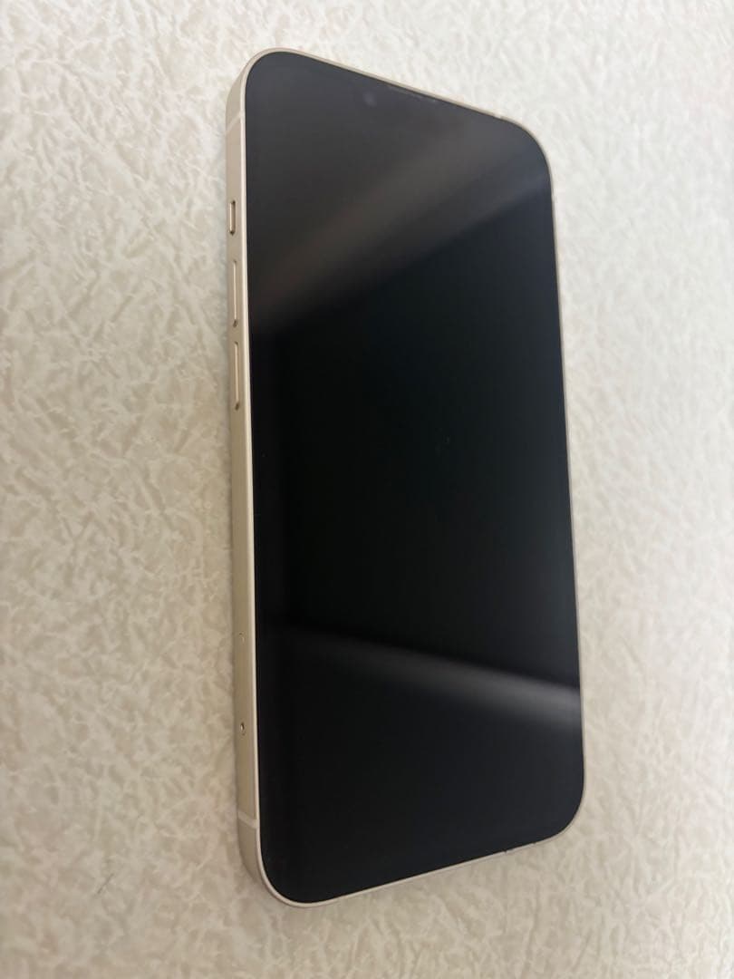 【画面美品/値下げ】iPhone13 Starlight 256GB+iFace