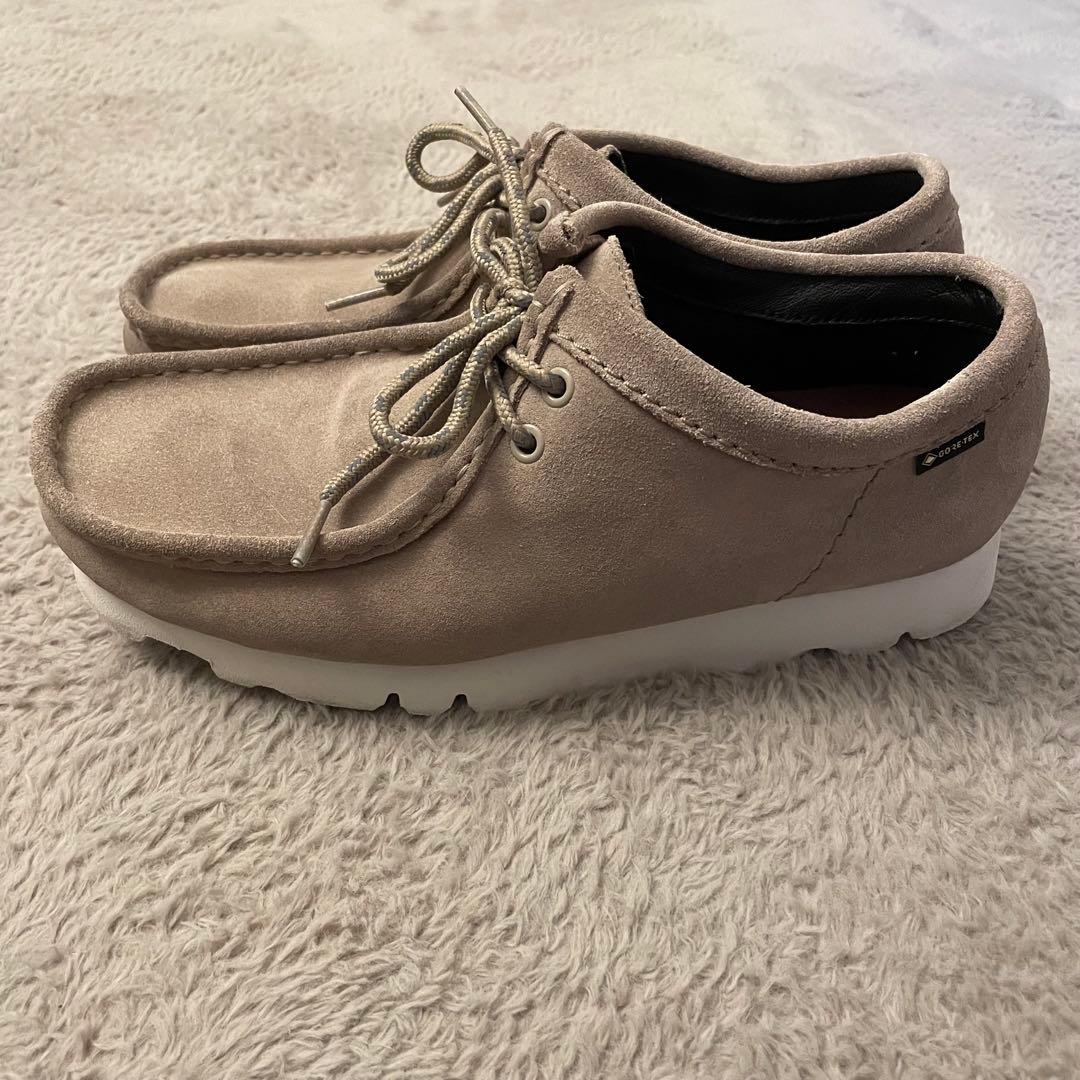 M*様 CLARKS WallabeeGTX ワラビーゴアテックス サンドベージ