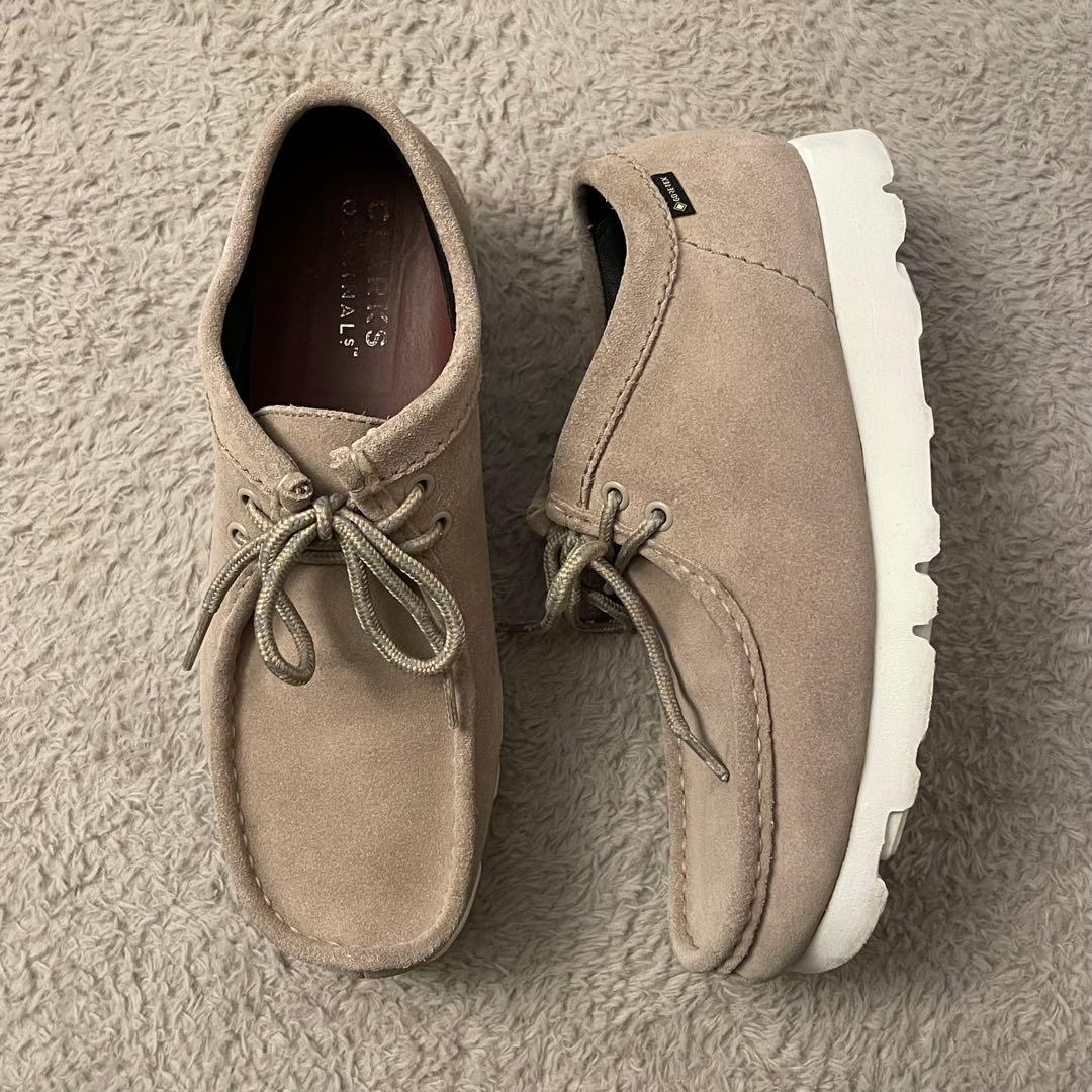 M*様 CLARKS WallabeeGTX ワラビーゴアテックス サンドベージ