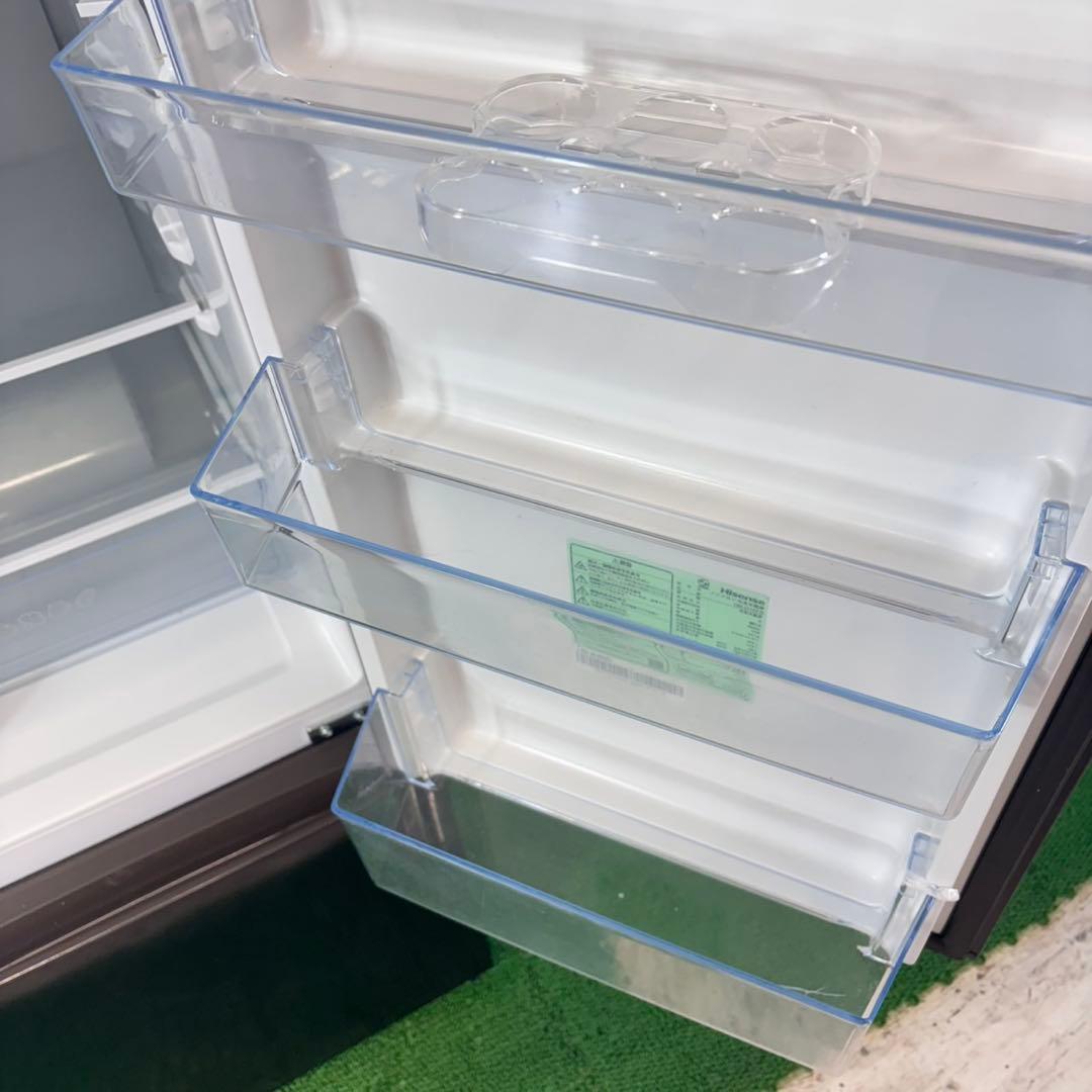 735 2023年製　極美品　冷蔵庫　200L弱 小型　一人暮らし　洗濯機　格安