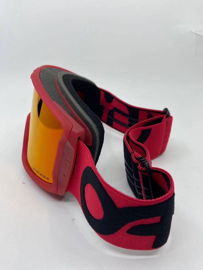 【新品】OAKLEY Line Miner L TORCH スノーゴーグル　最安