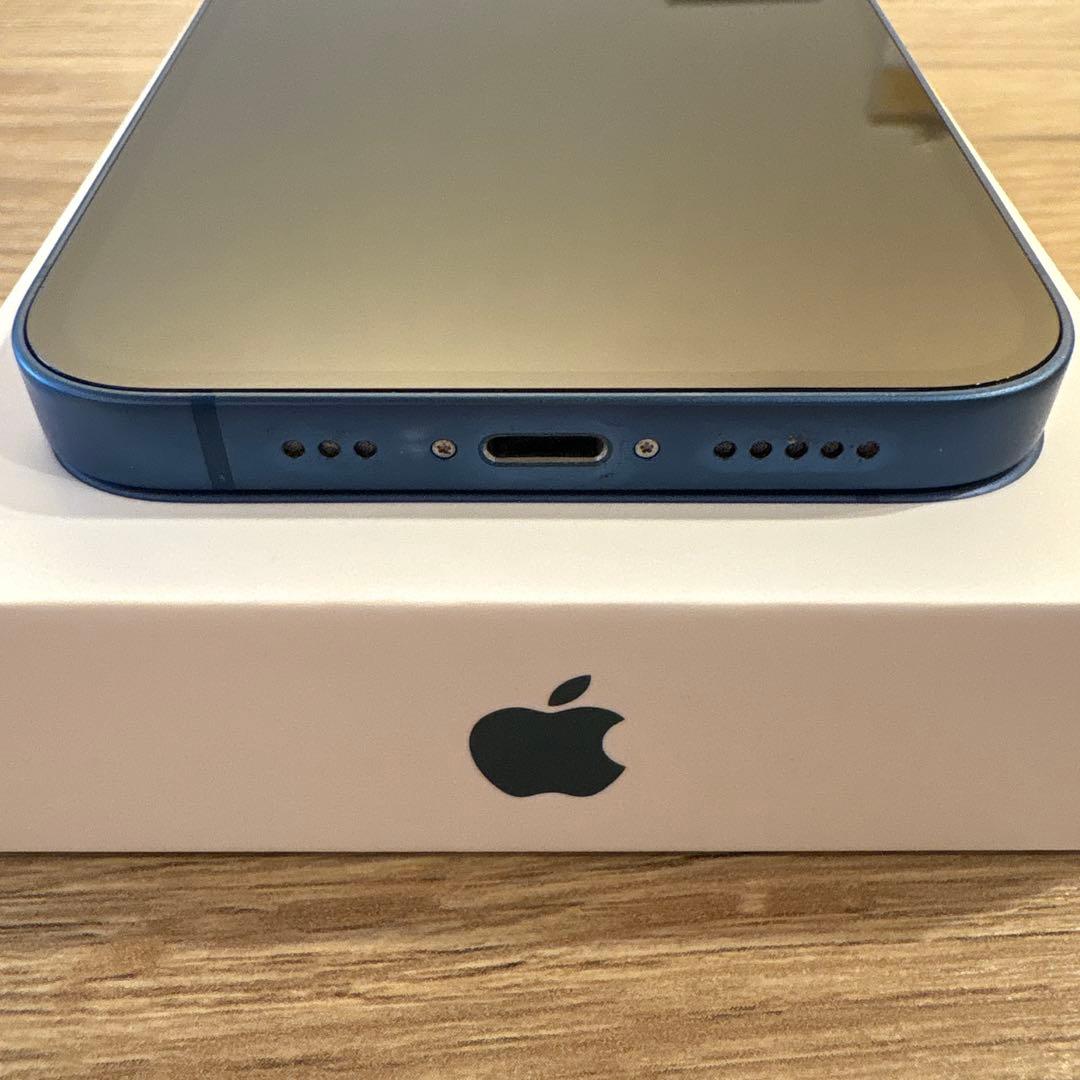 iPhone13 128GB 本体 バッテリー88% ブルー