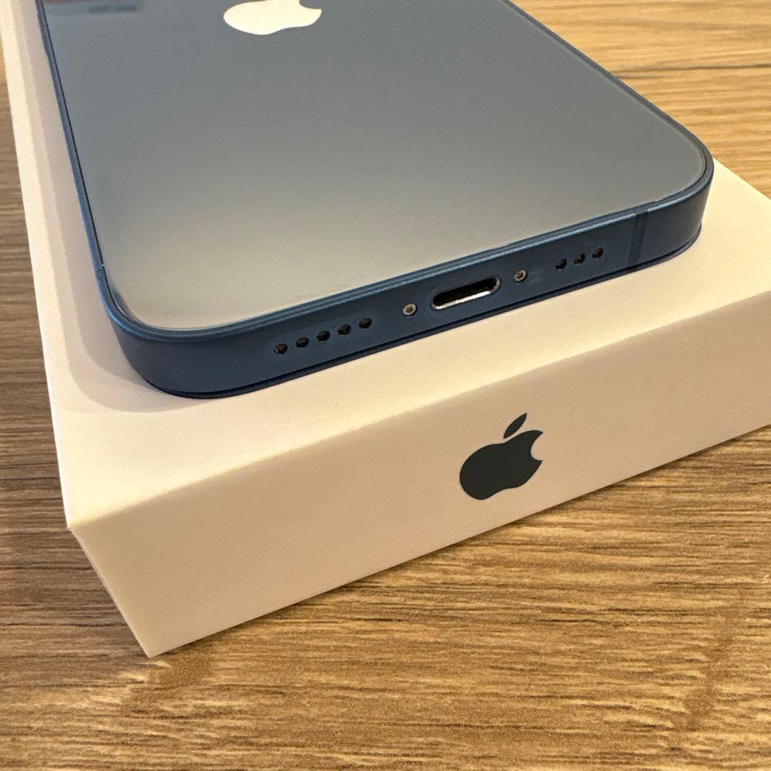 iPhone13 128GB 本体 バッテリー88% ブルー
