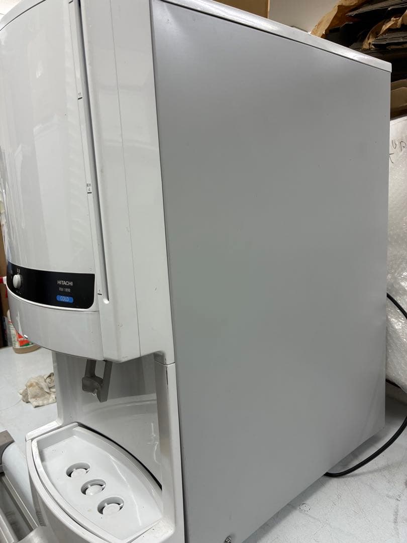 直接引き取り限定　日立　ウォータークーラー