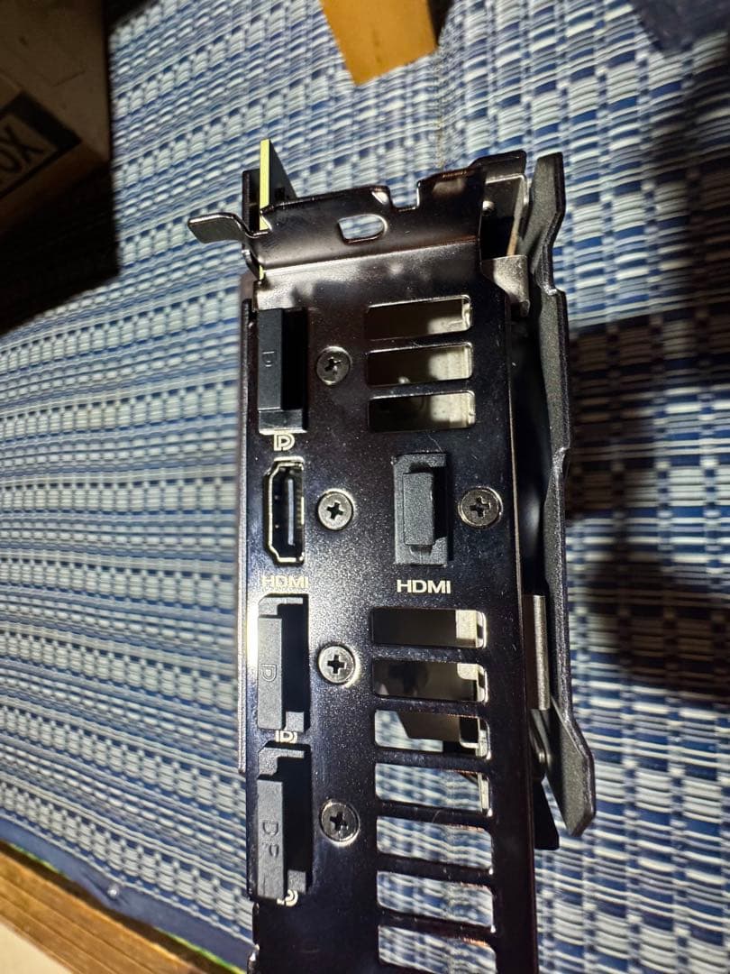 ASUS TUF Gaming RTX3060 8G oc 動作確認済み