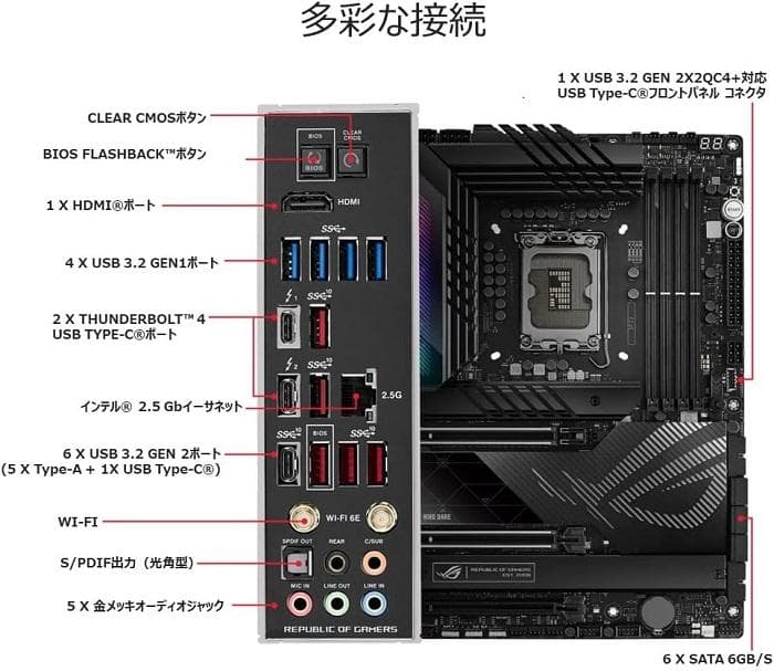 新品未開封 ASUS ROG MAXIMUS Z790 HERO LGA1700