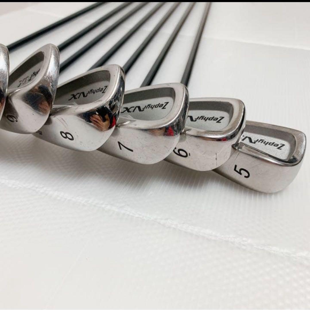 MIZUNO Zephyr NX レディース　アイアンセット
