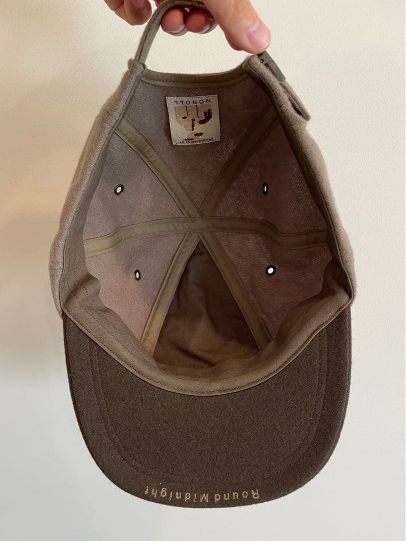 NOROLL QUARTET CAP 2トーンキャップ