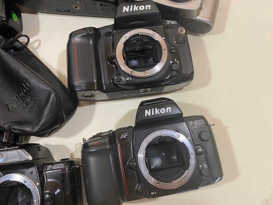 Nikon フィルムカメラ　まとめ売り