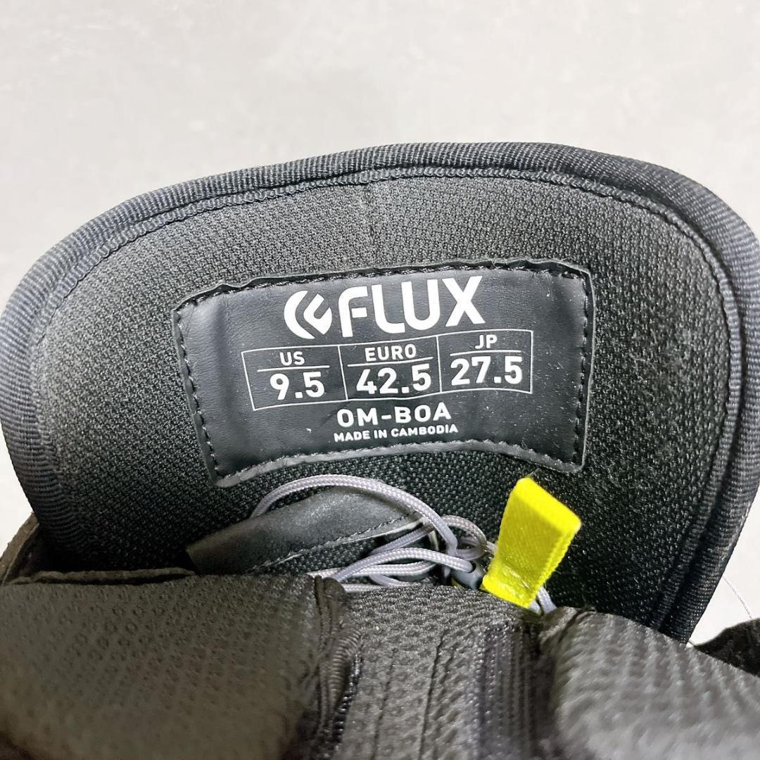 FLUX OM-BOA 27.5 フラックス ブーツ ダブル スノーボード