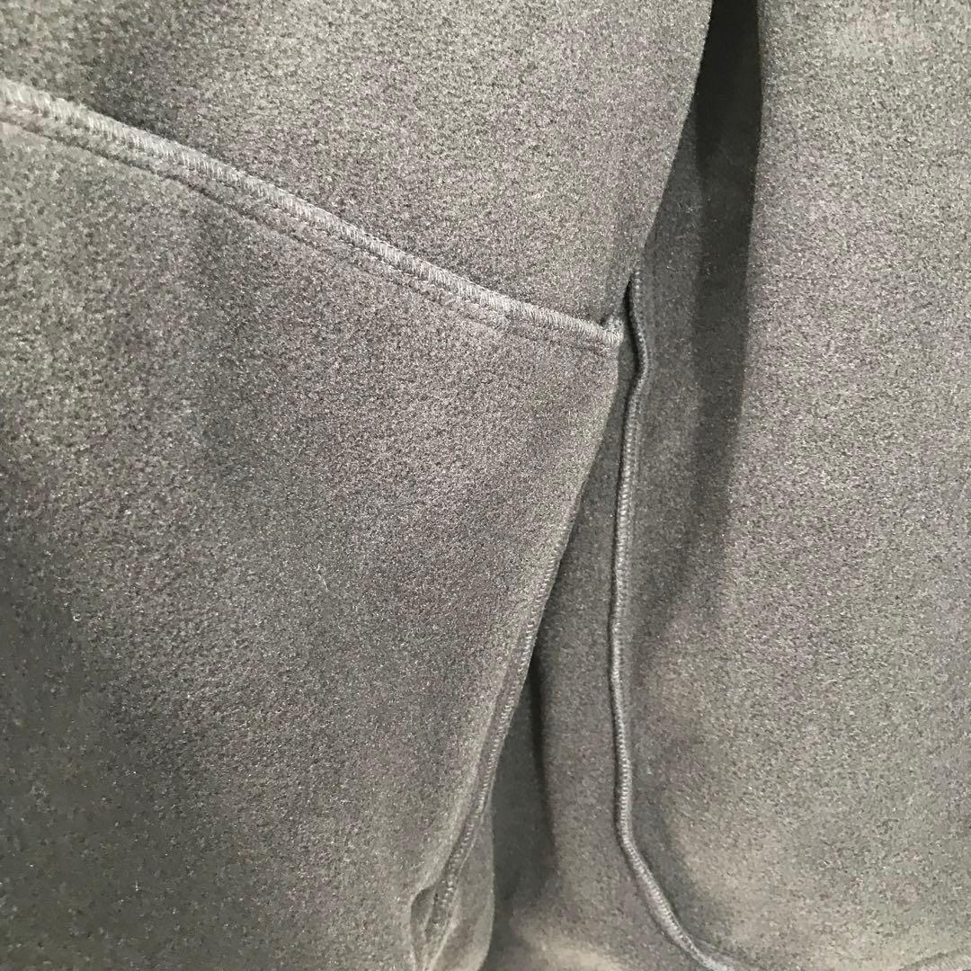 FTC フリース M ブラック ポーラテック