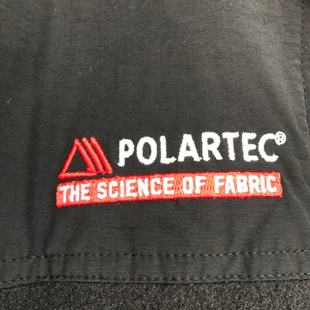 FTC フリース M ブラック ポーラテック