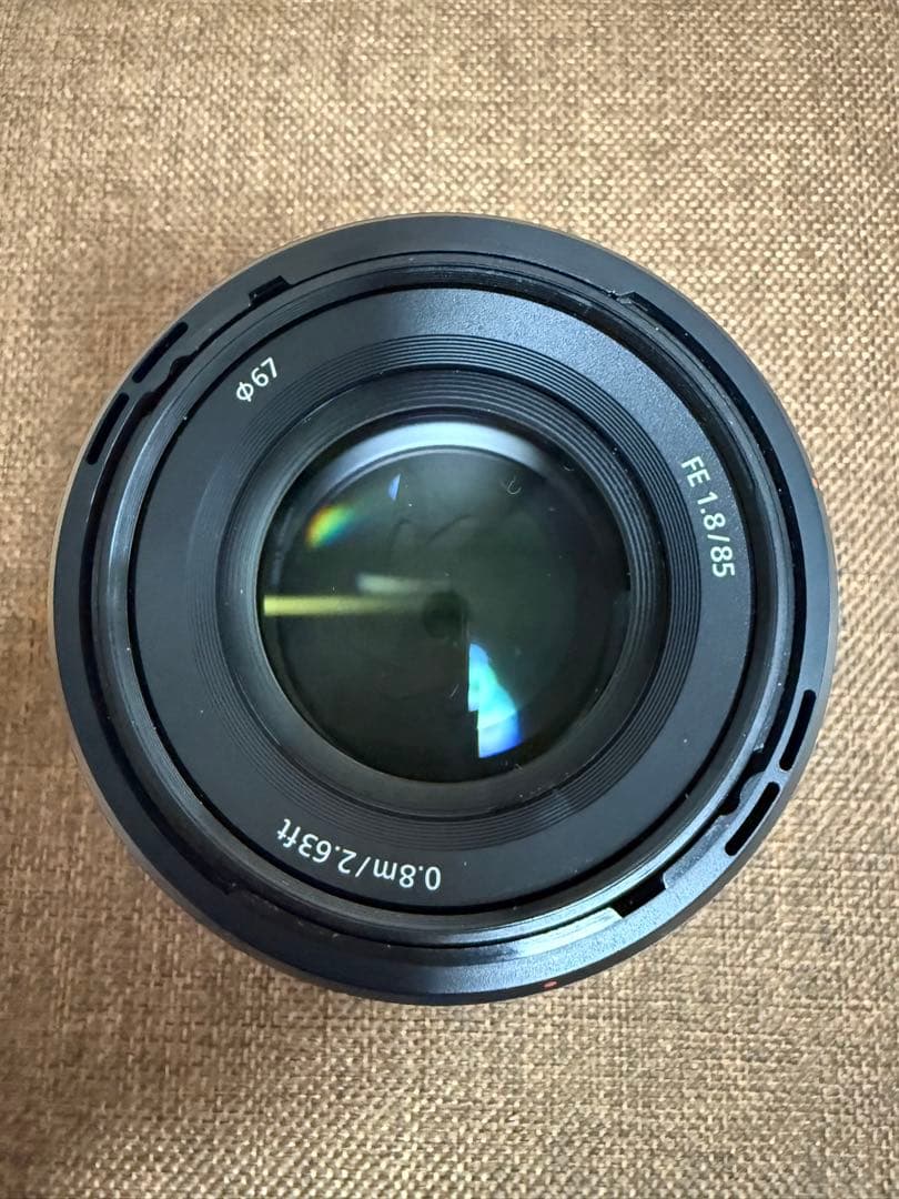 【美品】SONY FE85mmF1.8 SEL85F18
