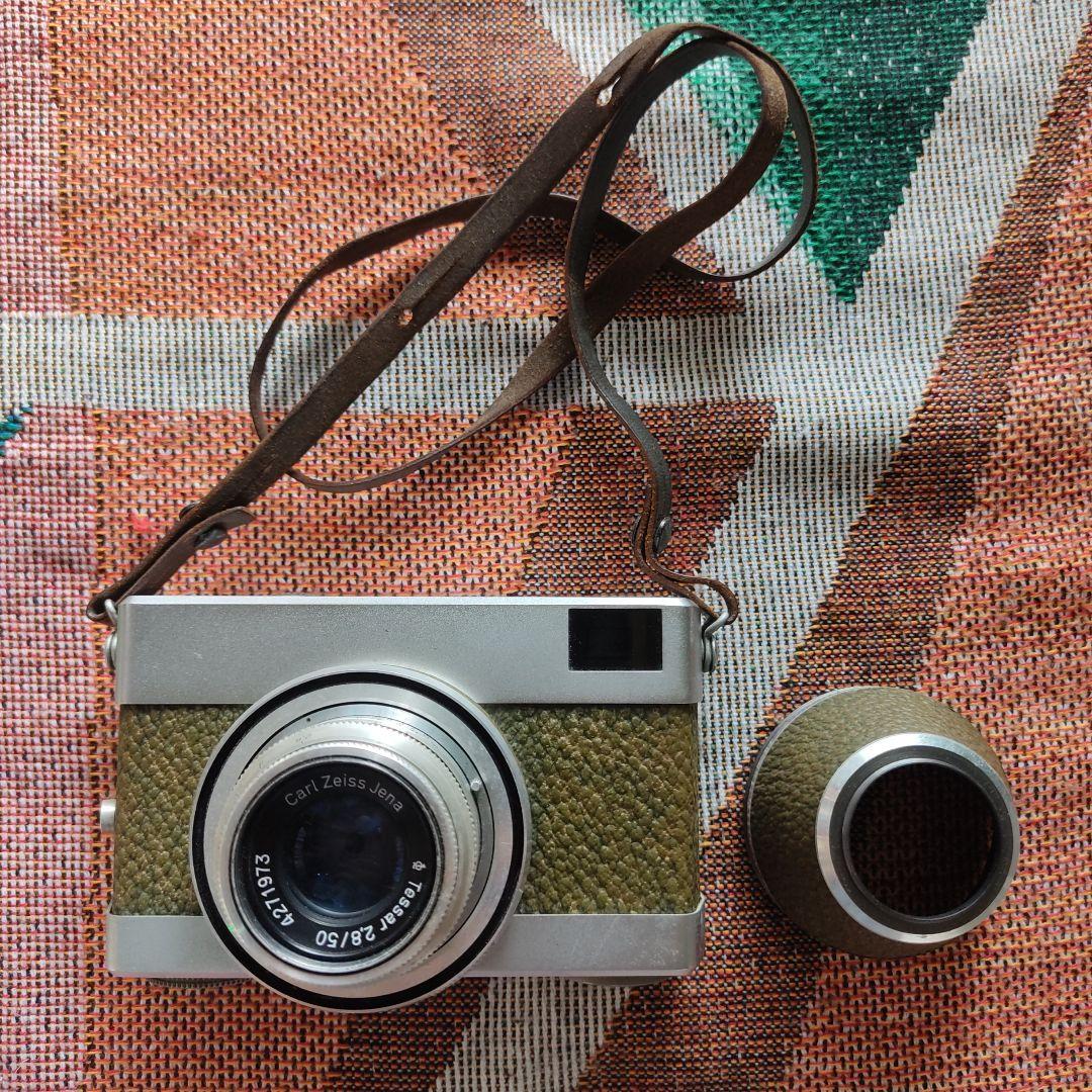 WERRA ヴェラ カールツァイス CARL ZEISS JENA TESSAR