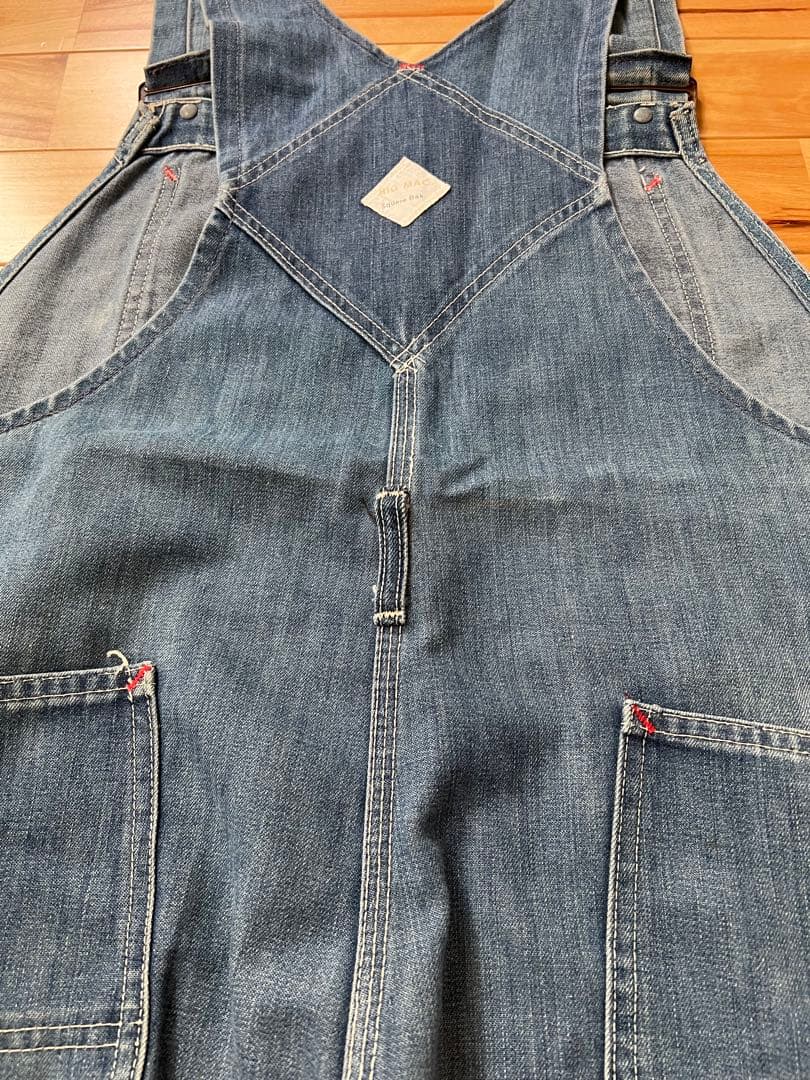 BIG MAC ビッグマック デニム オーバーオール ビンテージ