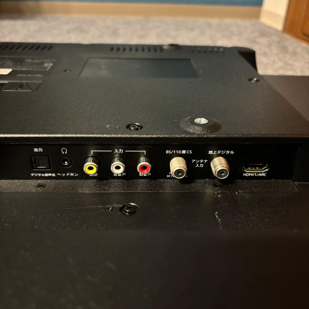 w*2様 ORION 32型　液晶テレビ OL32WD10S リモコン付き　32