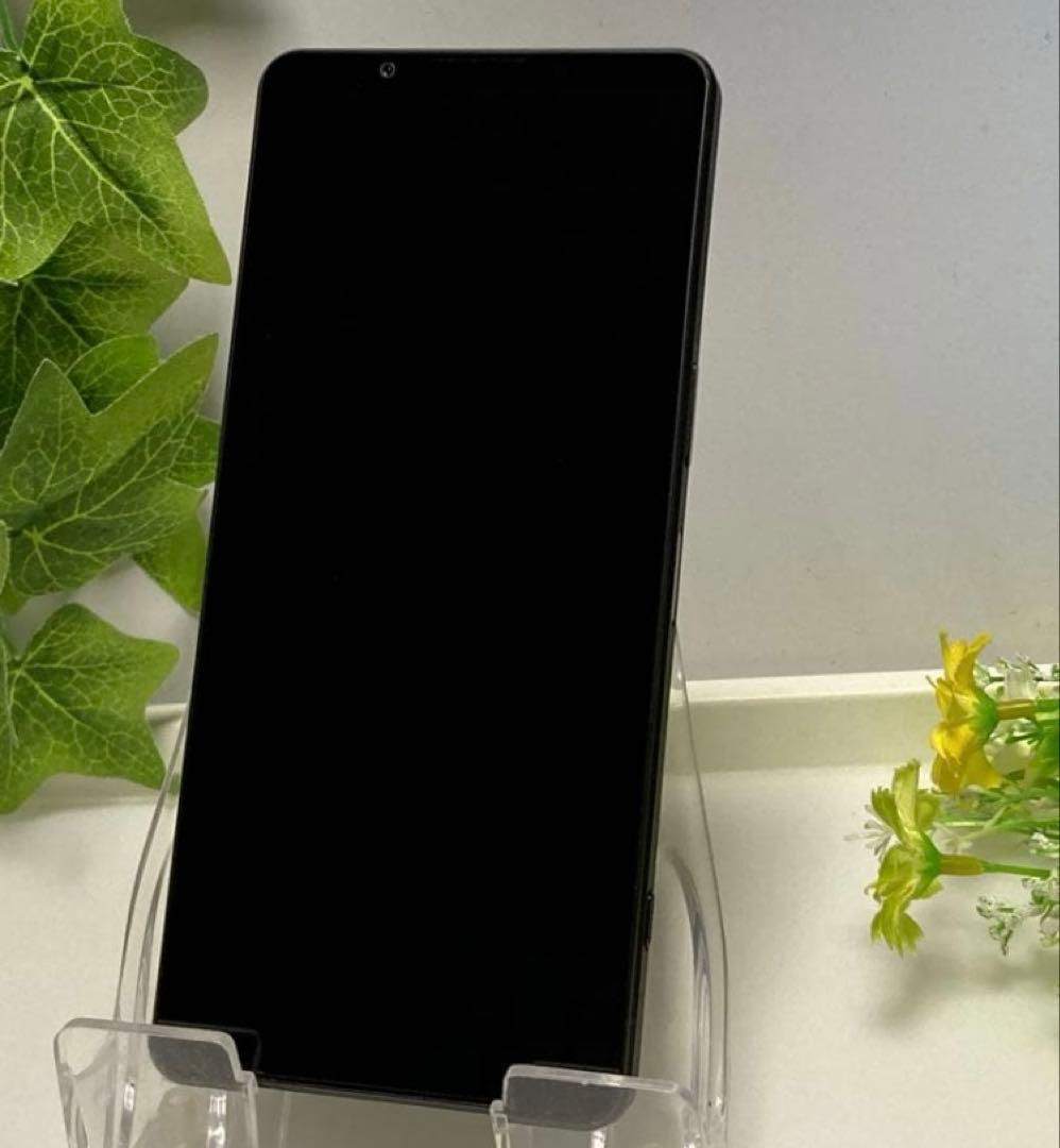 液晶美品 Sony Xperia 1 VI SO-51E ブラックSIMフリー