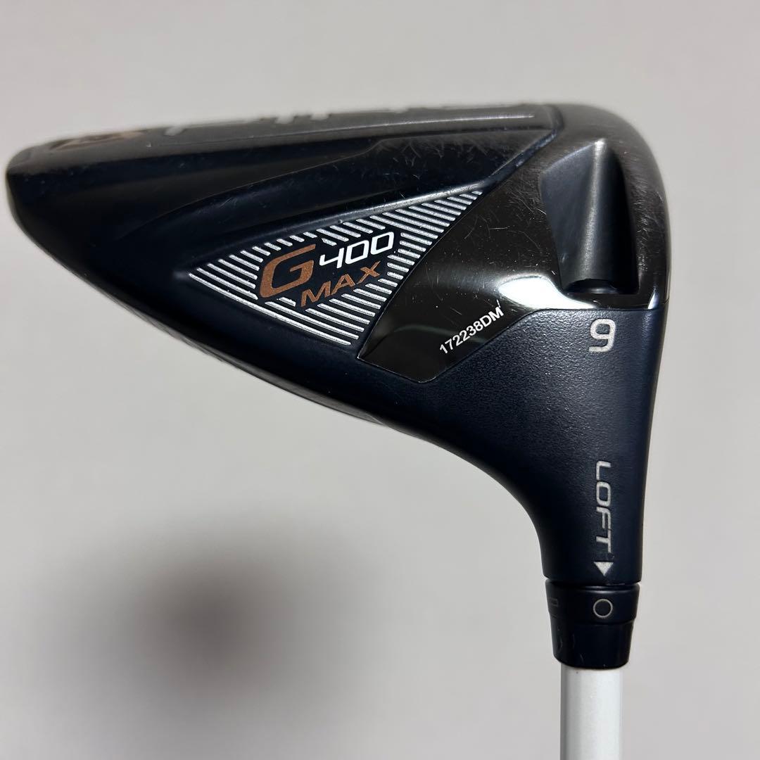 Ping G400 Max 9.0 ヘッド単品　名器