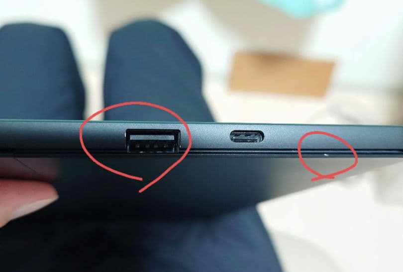 Microsoft SurfacePro 7（指紋認証キーボード、スリムペン付）