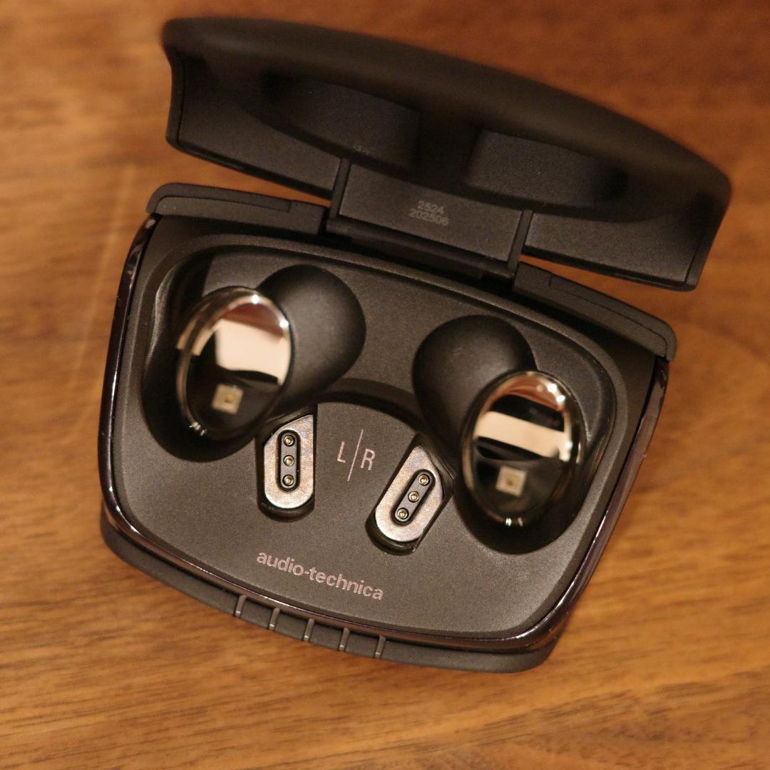 ATH-TWX9MK2 ブラック ワイヤレスイヤホン
