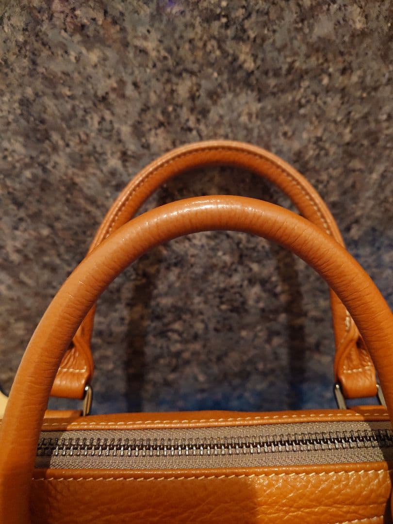 極美品　キーファーノイ イタリアンレザー ミニブリーフ セカンドバッグ