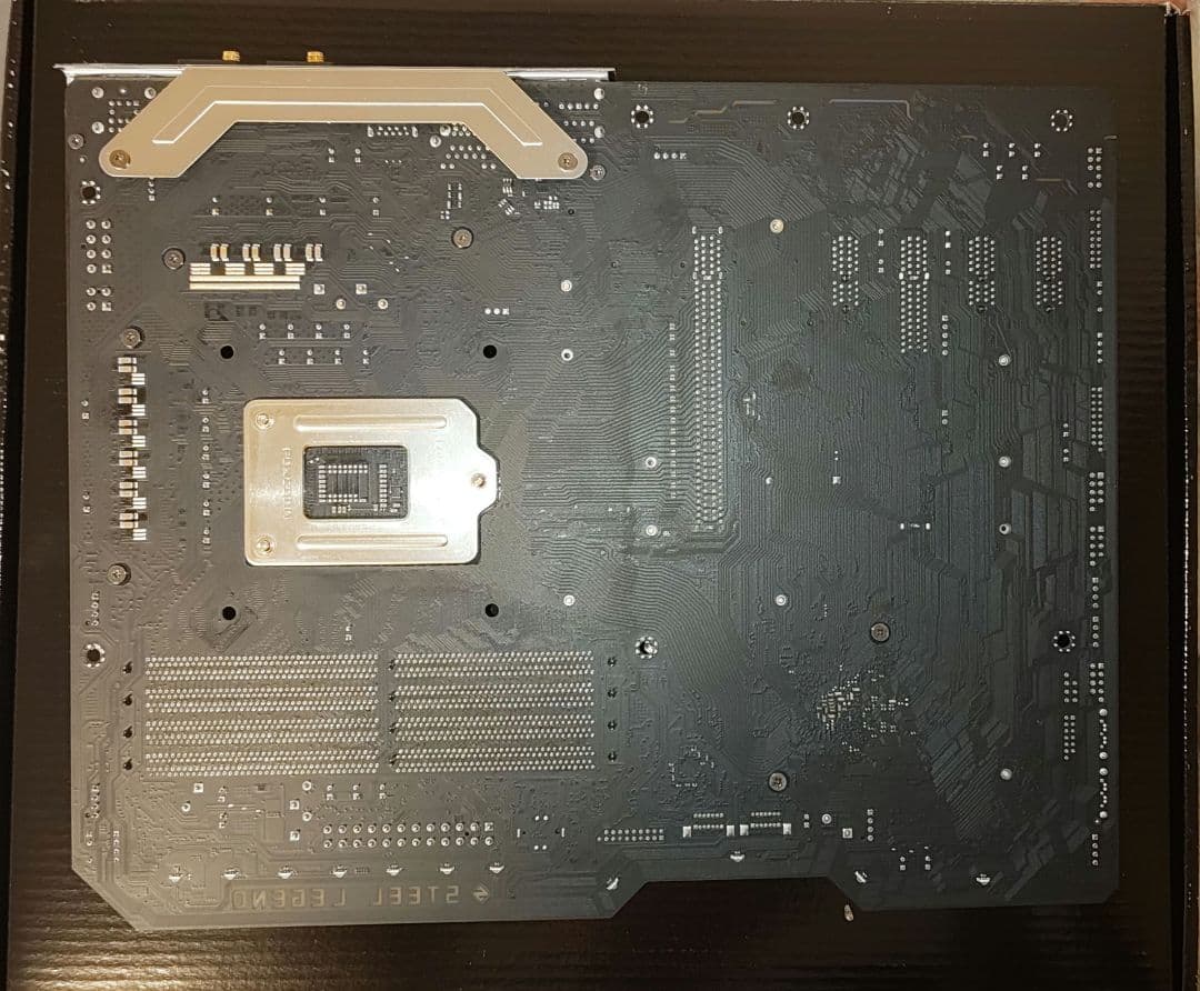 マザーボード ASRock ATX LGA1200 Z490 Steel legend