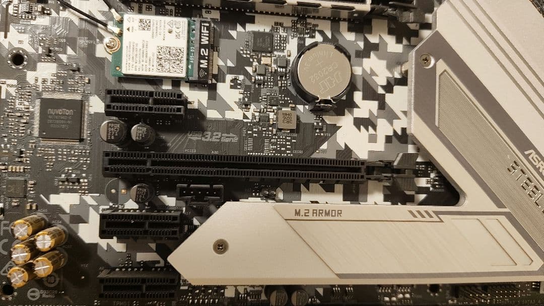 マザーボード ASRock ATX LGA1200 Z490 Steel legend