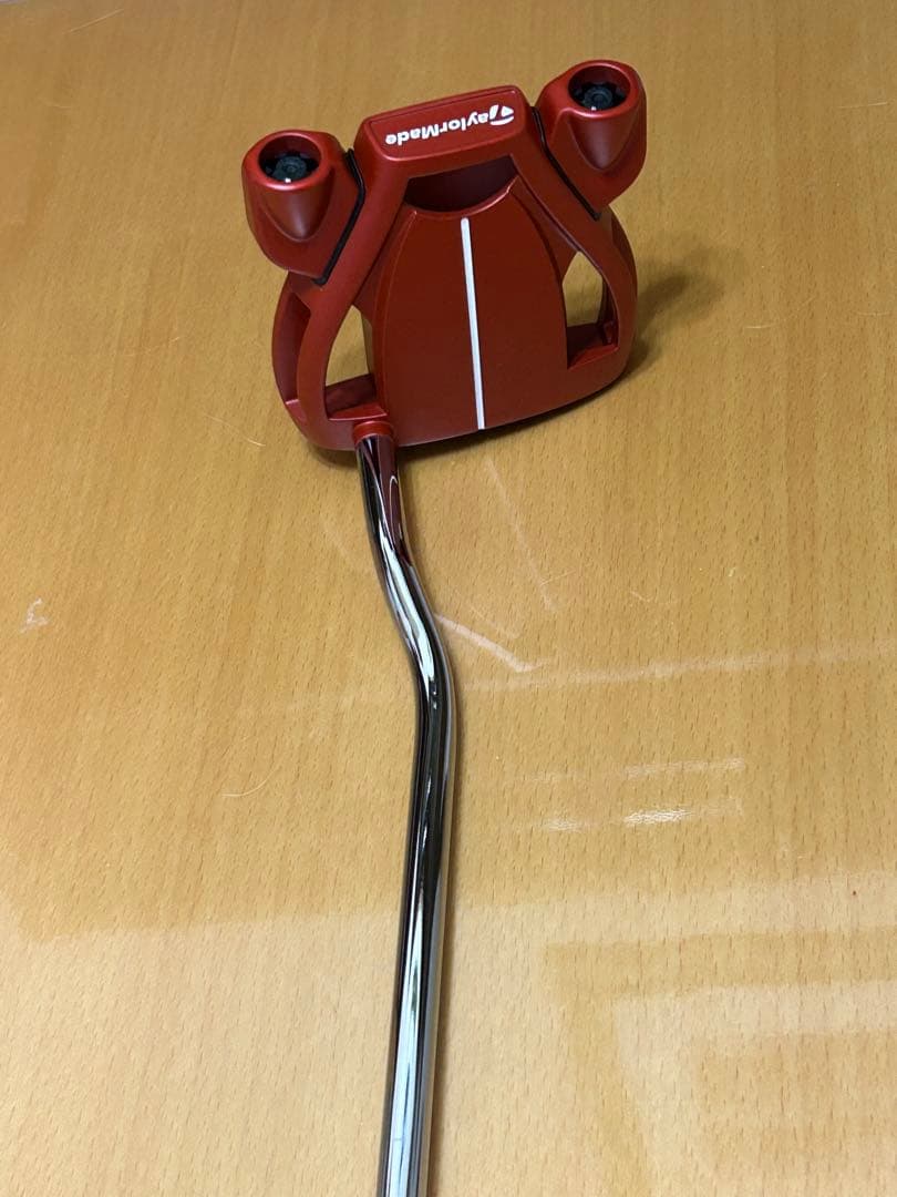 【レフティ】TaylorMade Spider Putter （ダブルベント）