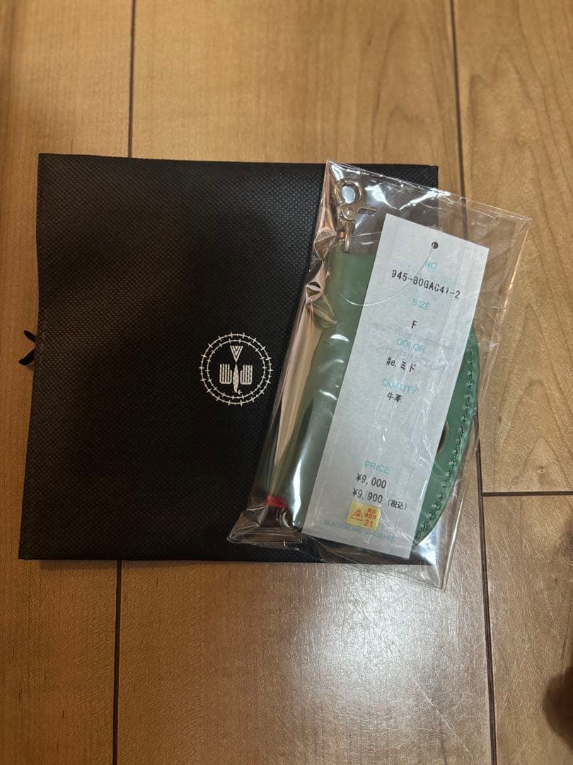 アクセサリー BLACKMEANS Leather Knuckle Lighter Case