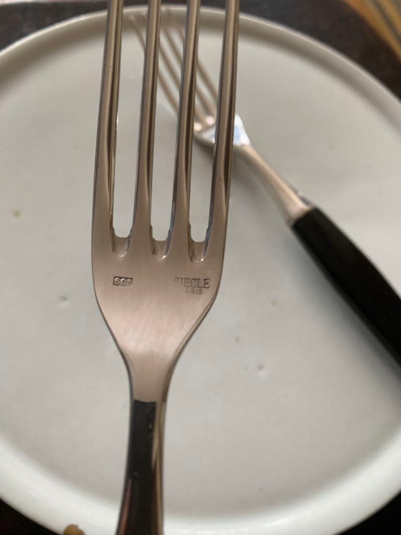 パリSIECLE シルバーナイフセット