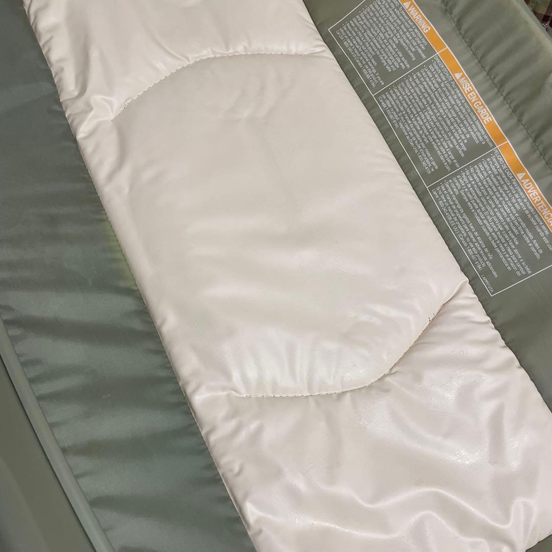 Graco グレコ　ベビーベッド　赤チェック