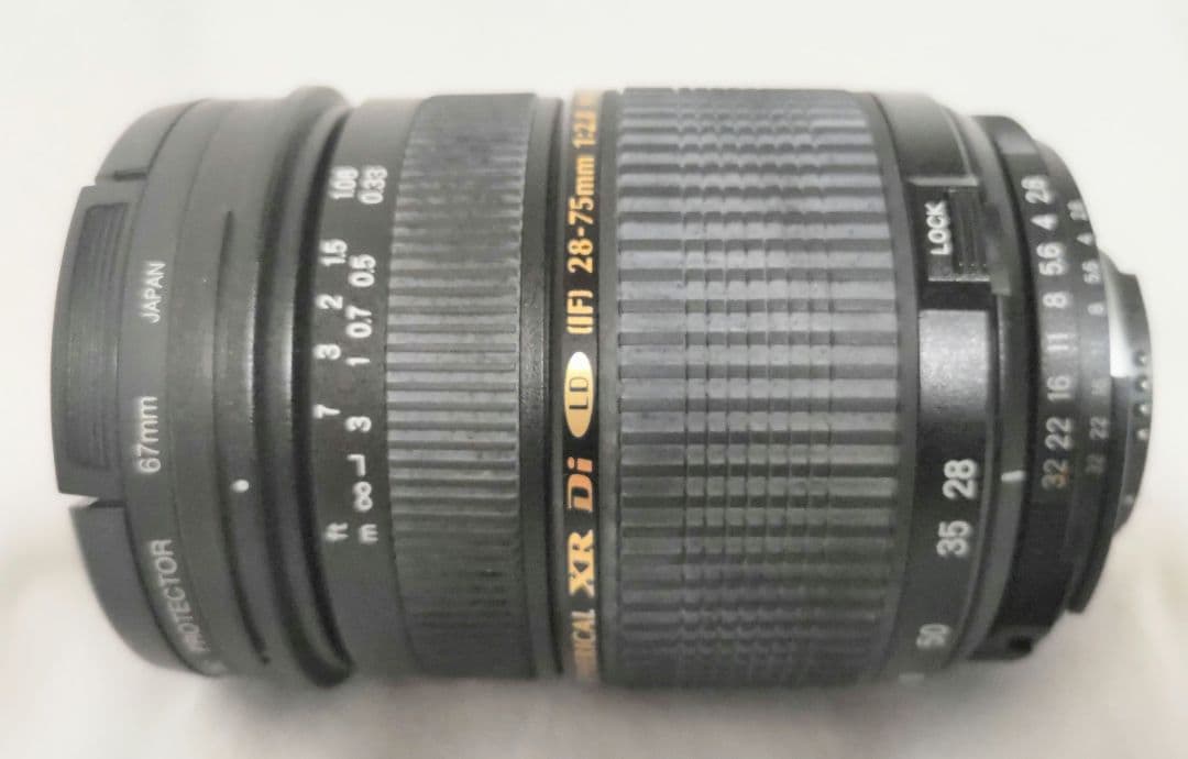 【美品】タムロンSPAF28-75mm F/2.8 XR Di LD