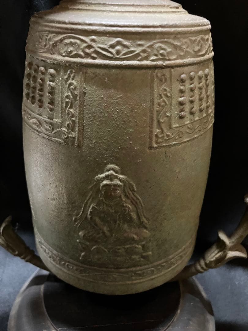 小老製　釣り鐘　古美術　　　　　　B2232